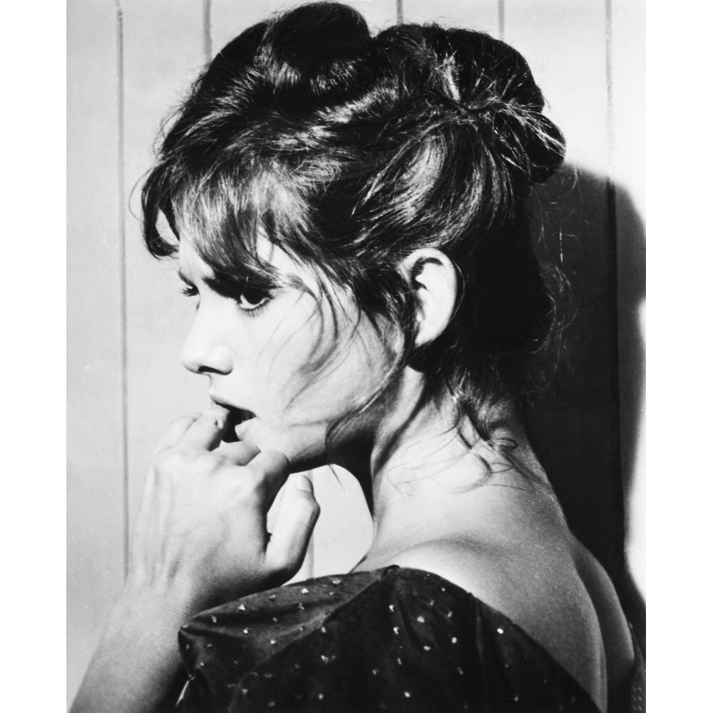 Girl With A Suitcase Claudia Cardinale 1961 Photo Print Image 1