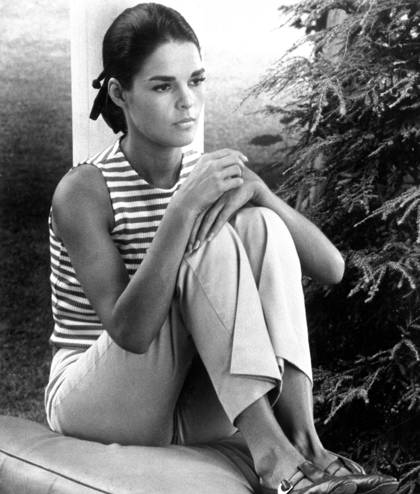 Goodbye Columbus Ali Macgraw 1969 Photo Print Image 1