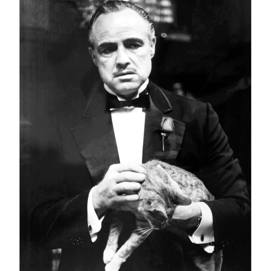 The Godfather Portrait Image 1