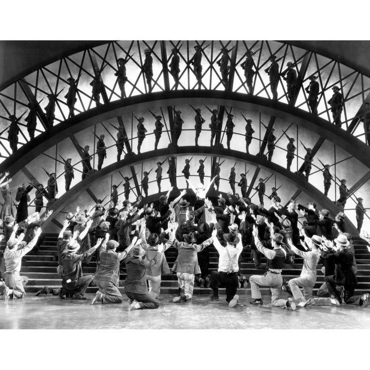 Gold Diggers Of 1933 1933 Forgotten Man Musical Number 1933 Photo Print Image 1