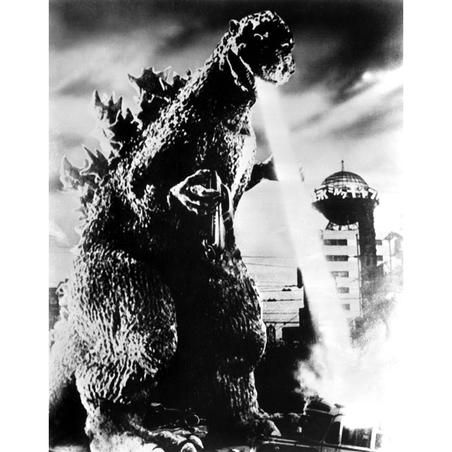 Godzilla Photo Print Image 1