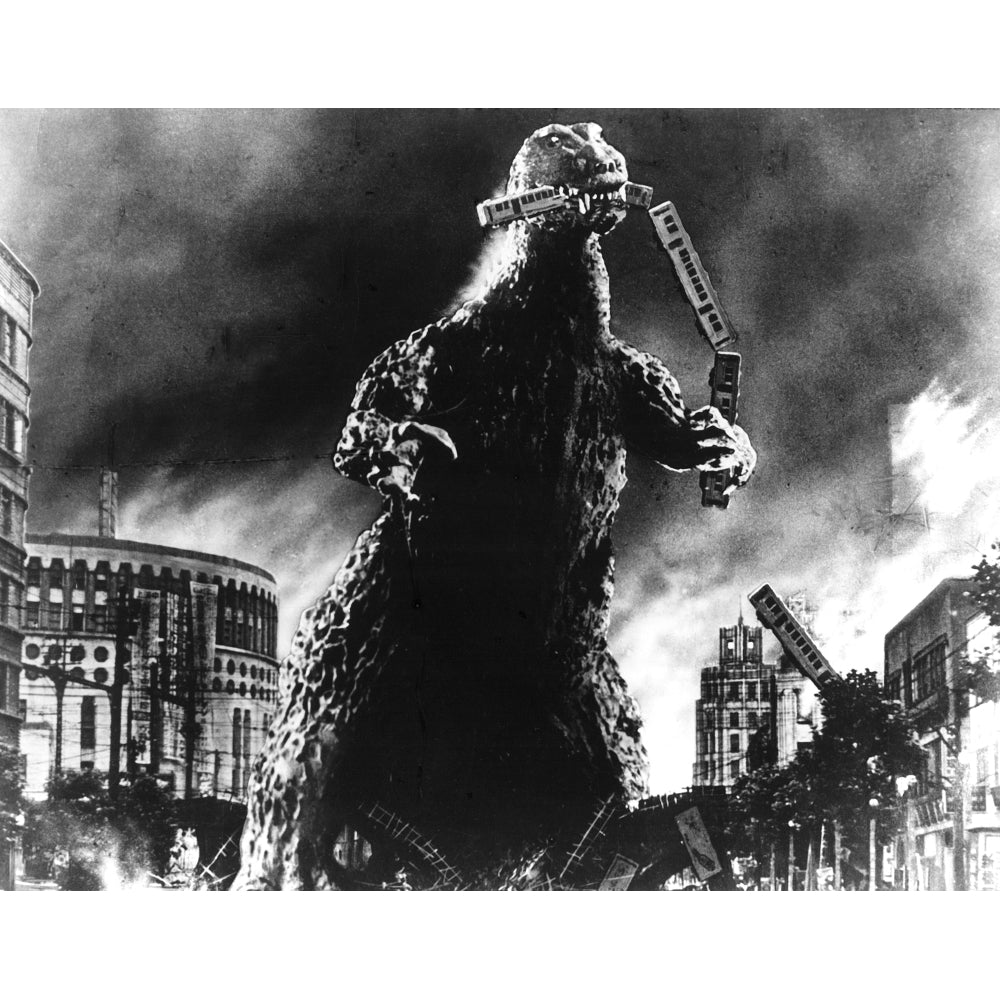 Godzilla Photo Print Image 2