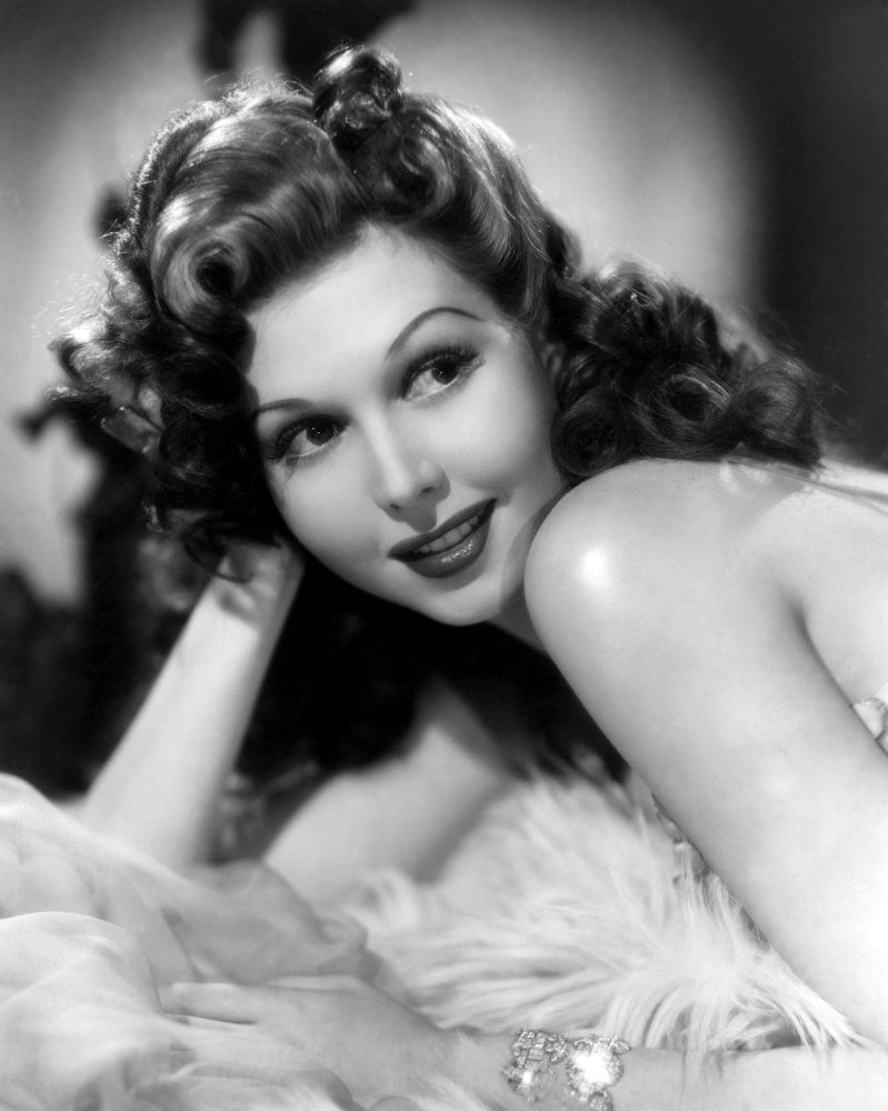 Go West Young Lady Ann Miller 1941 Photo Print Image 1