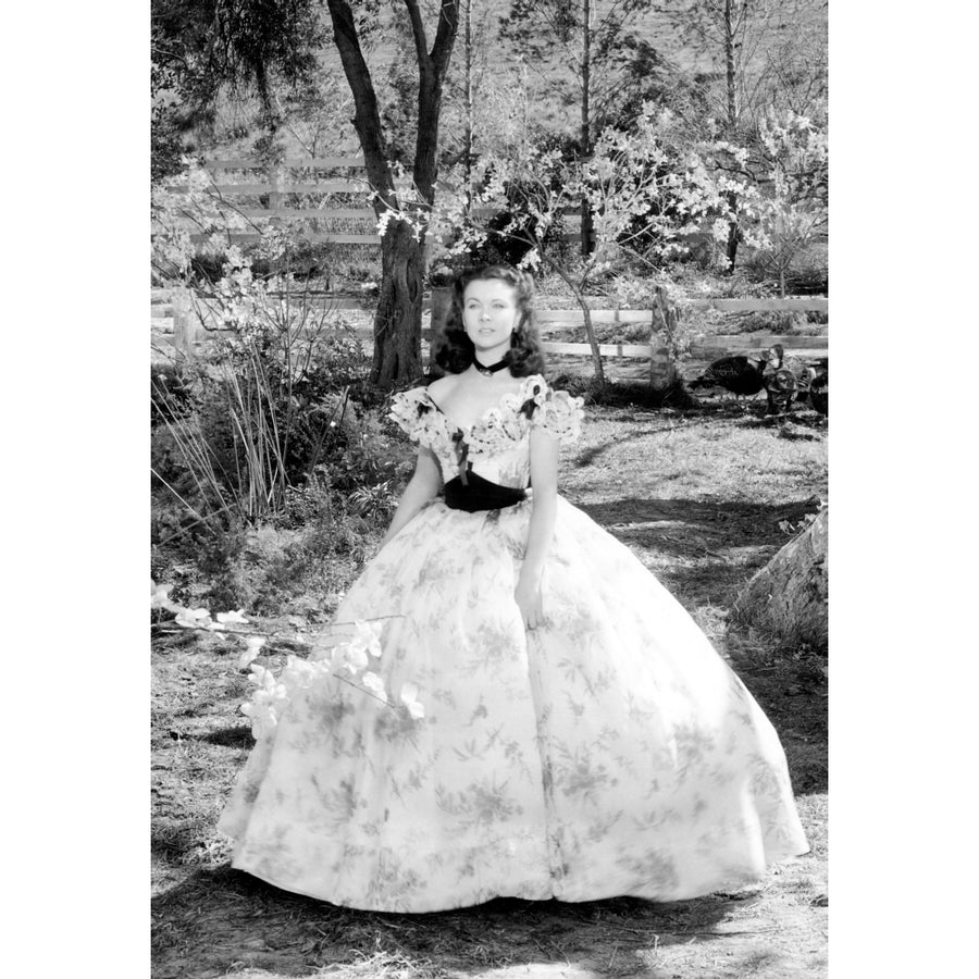 Gone With The Wind Vivien Leigh At Tara Plantation 1939. Photo Print Image 1