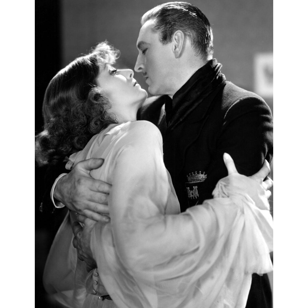 Grand Hotel Greta Garbo John Barrymore 1932 Photo Print Image 1