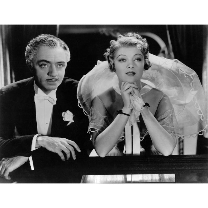 The Great Ziegfeld William Powell Myrna Loy 1936 Photo Print Image 2