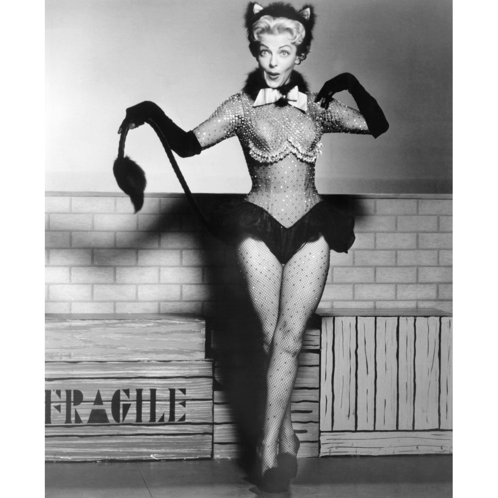 Guys And Dolls Vivian Blaine 1955 Photo Print Image 2