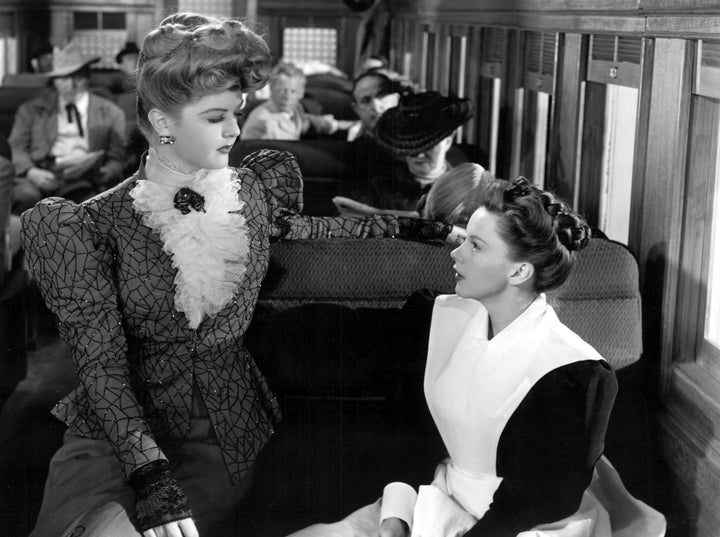 The Harvey Girls Angela Lansbury Judy Garland 1946 Train Passengers Photo Print Image 1