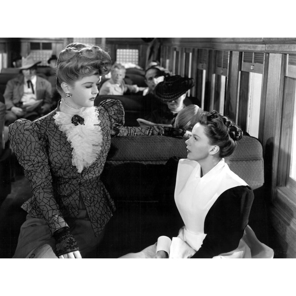 The Harvey Girls Angela Lansbury Judy Garland 1946 Train Passengers Photo Print Image 2