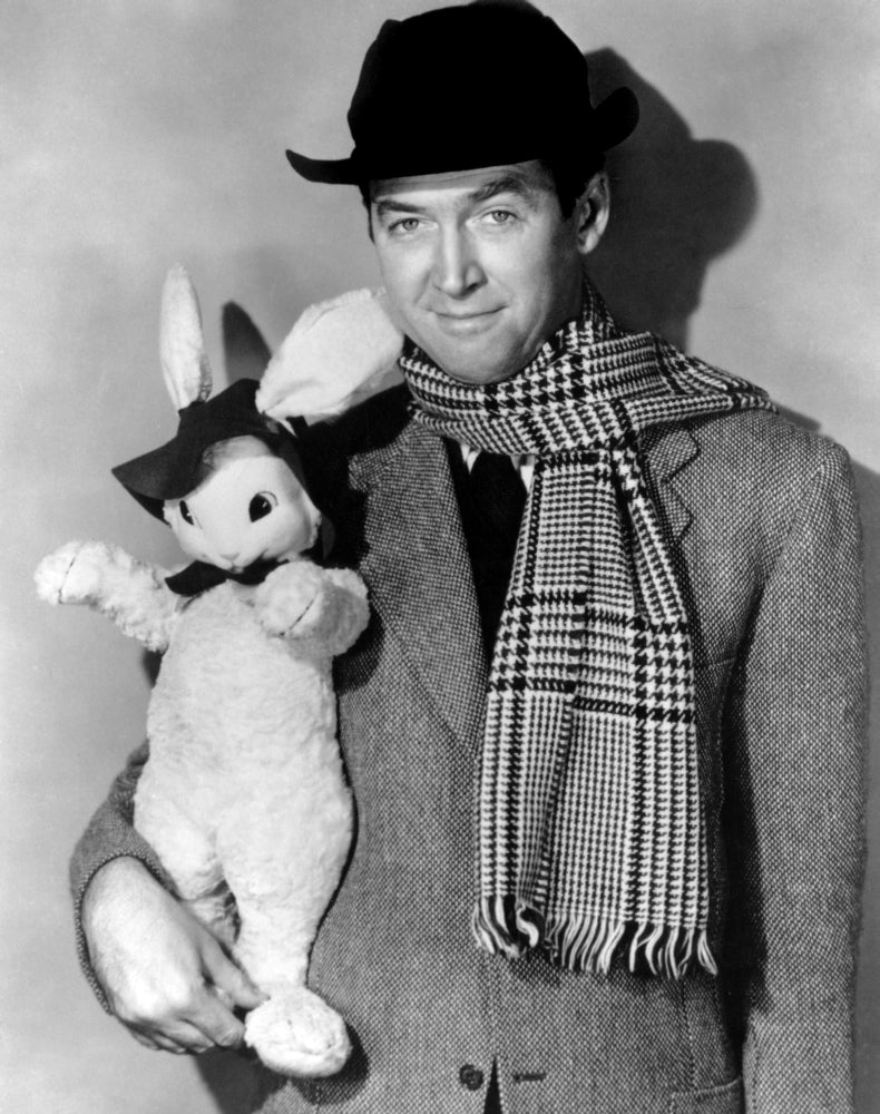 Harvey Harvey The Rabbit James Stewart 1950 Photo Print Image 1