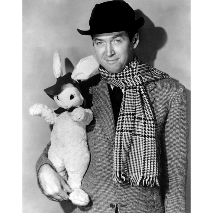 Harvey Harvey The Rabbit James Stewart 1950 Photo Print Image 2