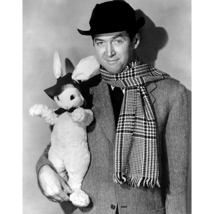 Harvey Harvey The Rabbit James Stewart 1950 Photo Print Image 1