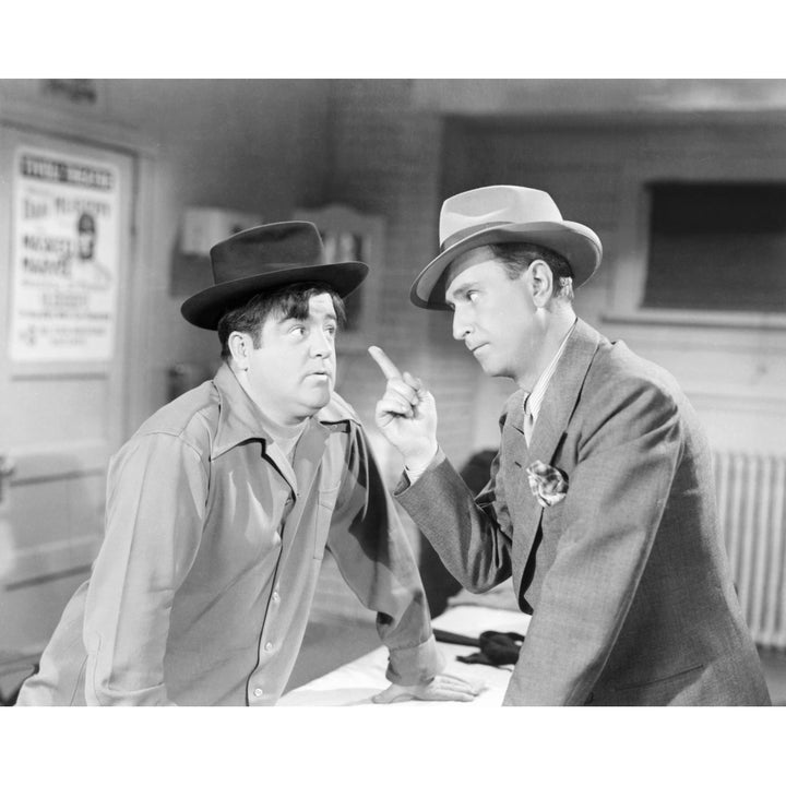 Here Come The Co-Eds From Left: Lou Costello Bud Abbott 1945 Photo Print Image 2