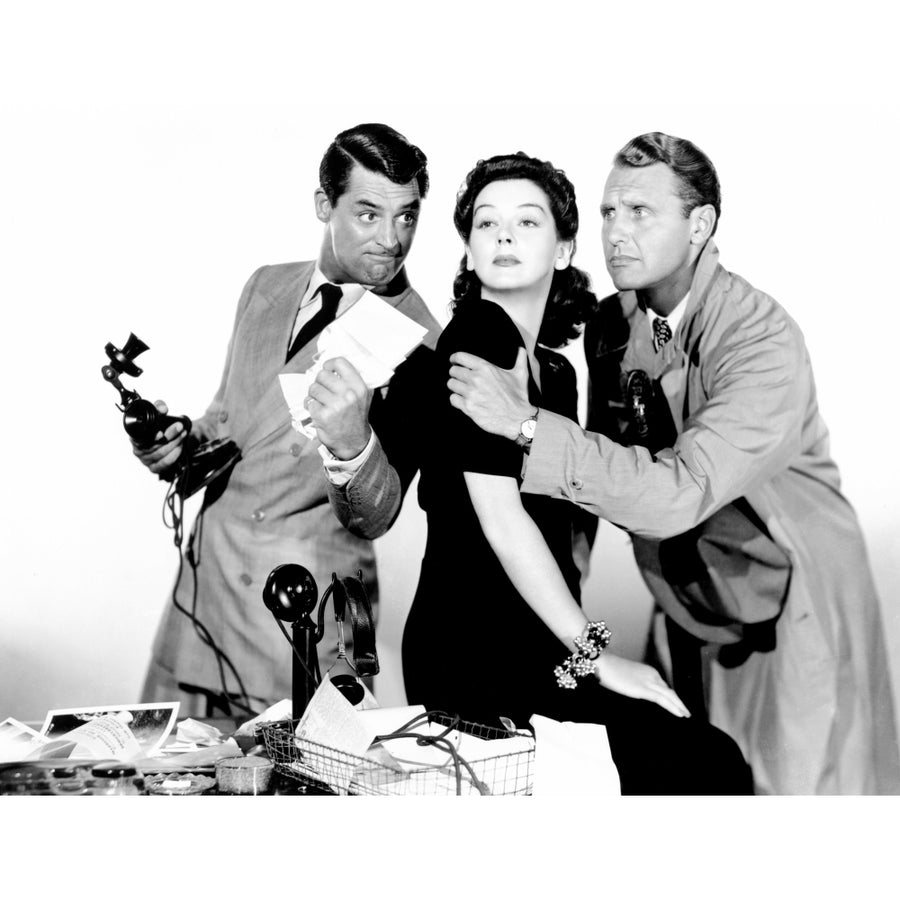 His Girl Friday Photo Print Image 1