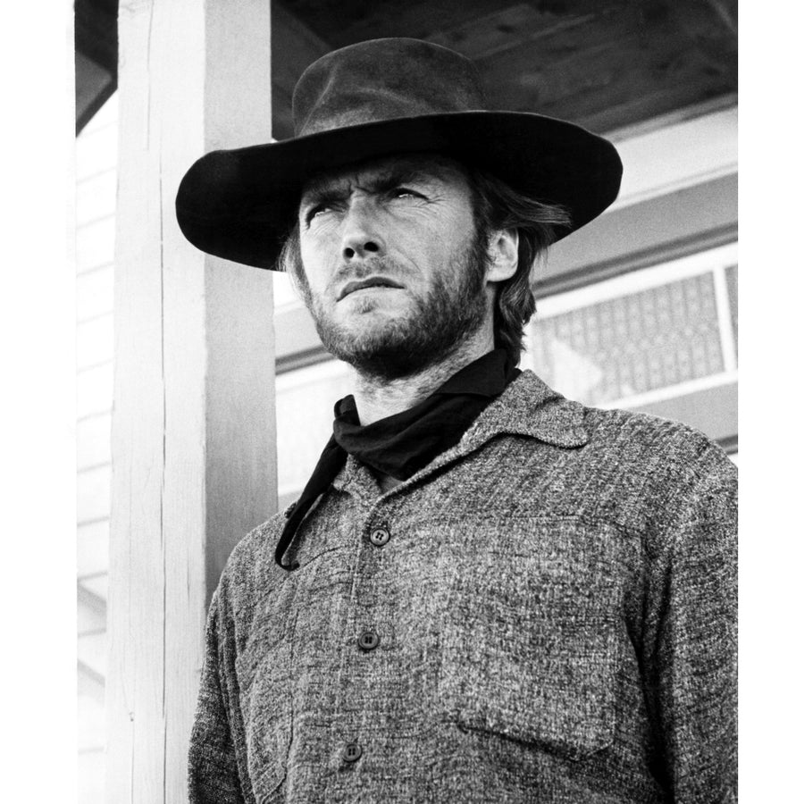 High Plains Drifter Clint Eastwood 1973 Poster Print Image 1