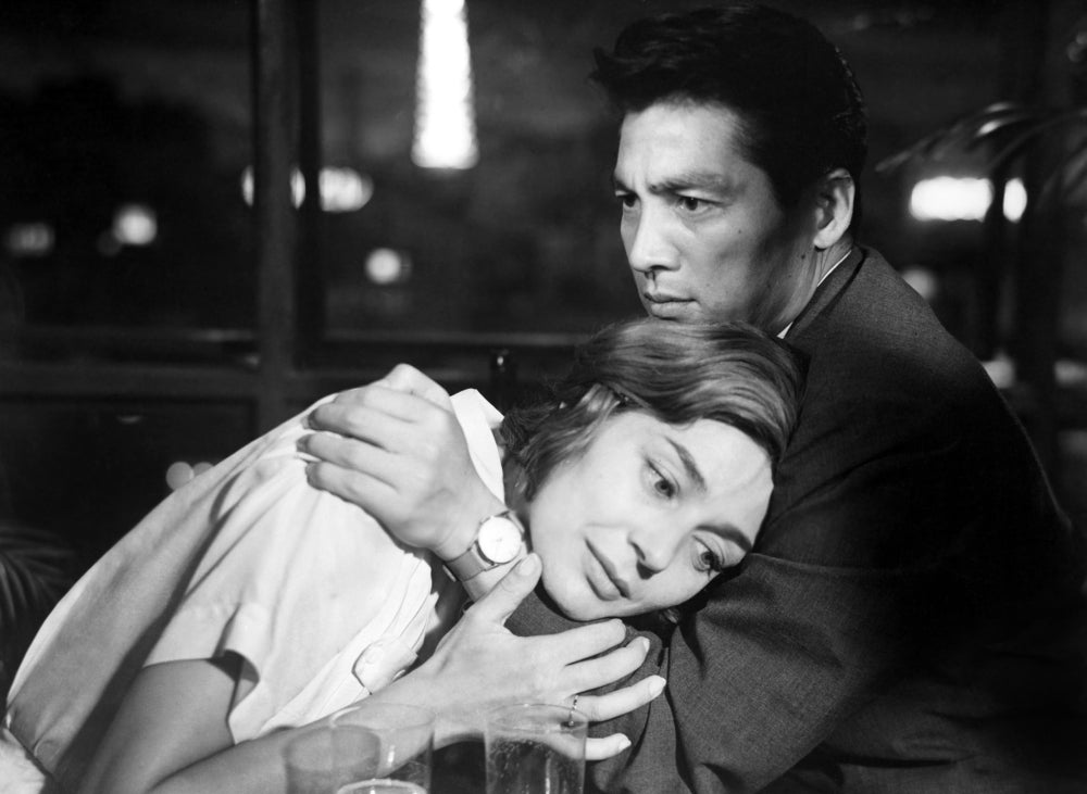 Hiroshima Mon Amour Emmanuelle Riva Eiji Okada 1959 Movie Poster Masterprint Image 1