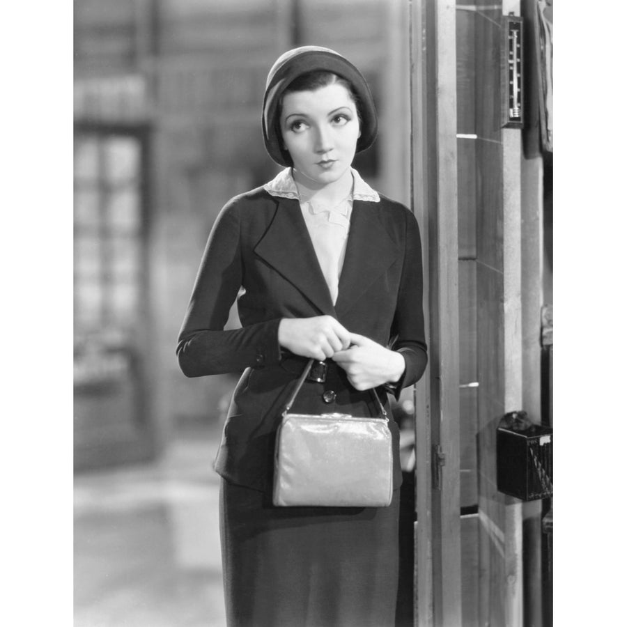 His Woman Claudette Colbert 1931 Photo Print Image 1