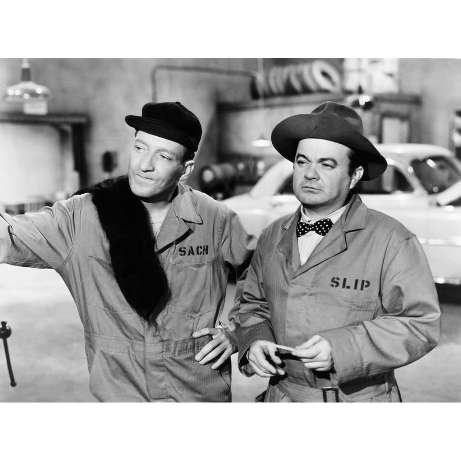 High Society From Left Huntz Hall Leo Gorcey 1955 Photo Print Image 1