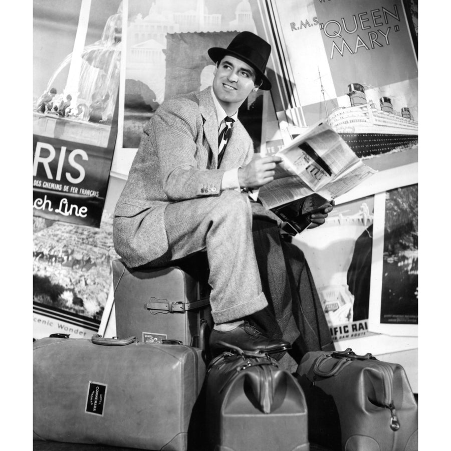 Holiday Cary Grant 1938 Photo Print Image 1