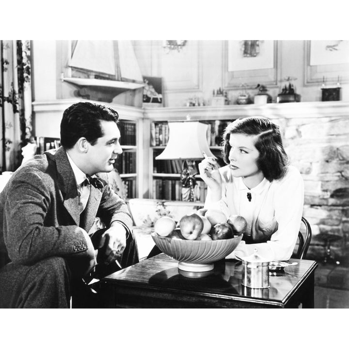 Holiday From Left: Cary Grant Katharine Hepburn 1938 Photo Print Image 1