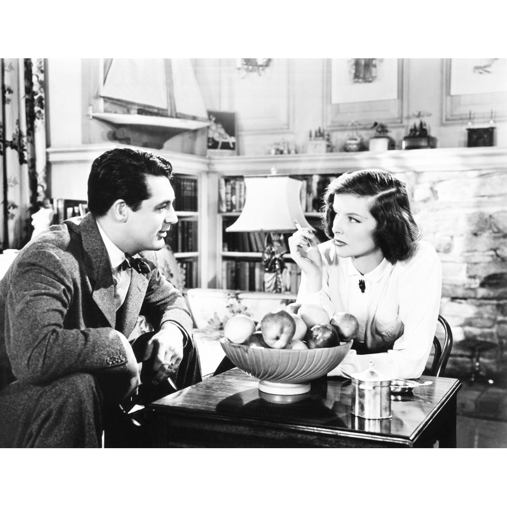 Holiday From Left: Cary Grant Katharine Hepburn 1938 Photo Print Image 2