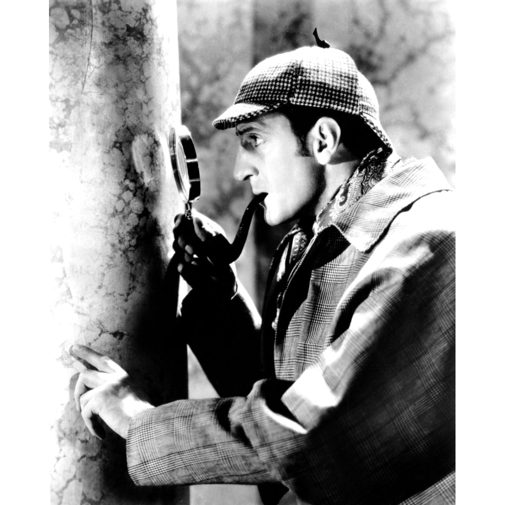 The Adventures Of Sherlock Holmes Basil Rathbone As Sherlock Holmes 1939. Photo Print Image 2