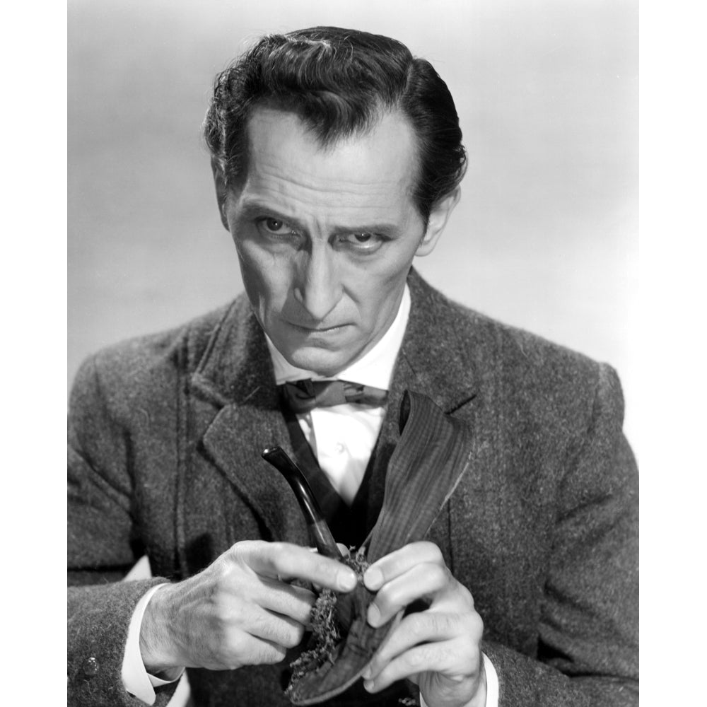 The Hound Of The Baskervilles Peter Cushing 1959 Photo Print Image 1