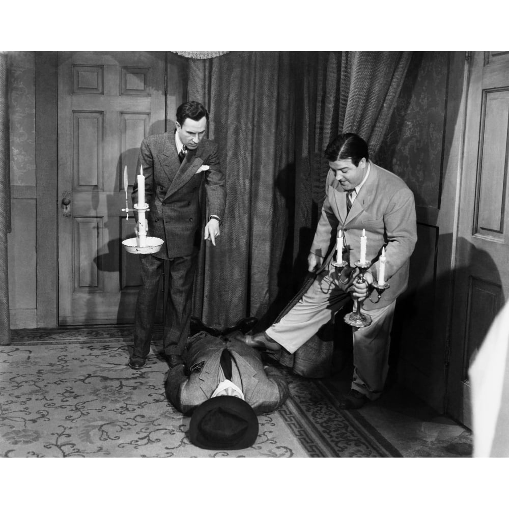 Hold That Ghost Bud Abbott Lou Costello 1941 Photo Print Image 1