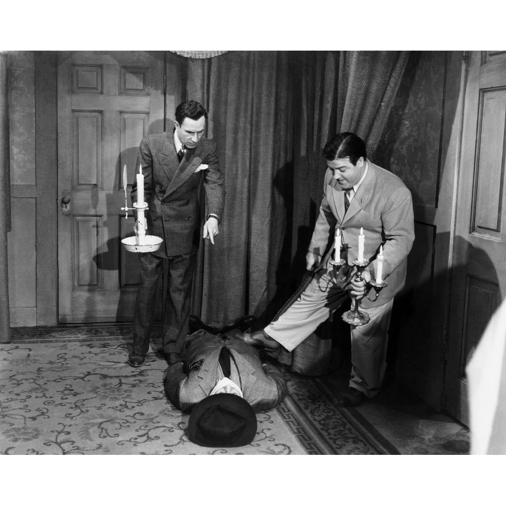 Hold That Ghost Bud Abbott Lou Costello 1941 Photo Print Image 2