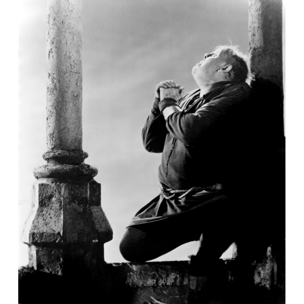 The Hunchback Of Notre Dame Charles Laughton 1939 Photo Print Image 1