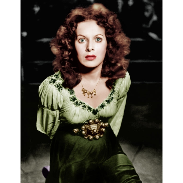 The Hunchback Of Notre Dame Maureen OHara 1939 Photo Print Image 1