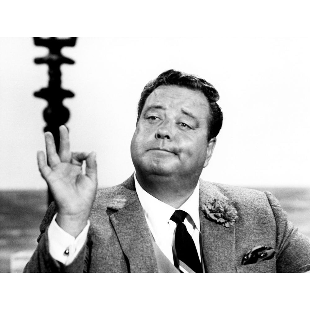 The Hustler Jackie Gleason 1961. Tm And Copyright 20Th Century-Fox Film Corp. All Rights Reserved/Courtesy Everett Image 1