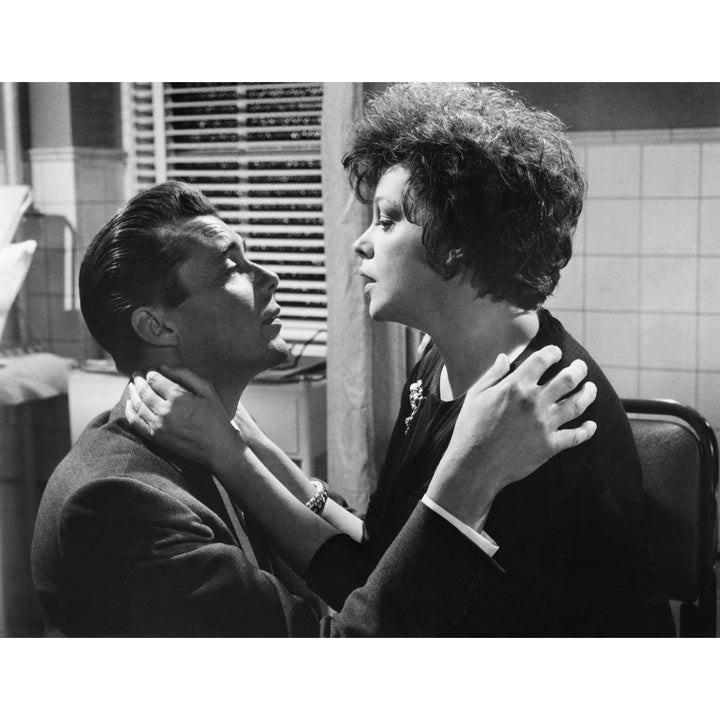 I Could Go On Singing From Left: Dirk Bogarde Judy Garland 1963 Photo Print Image 1