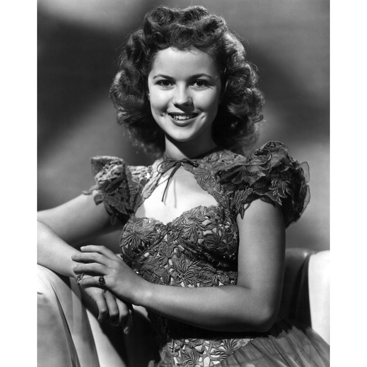 ILl Be Seeing You Shirley Temple 1944 Photo Print Image 1