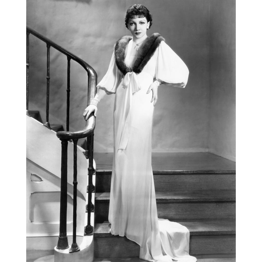 Imitation Of Life Claudette Colbert 1934 Photo Print Image 1