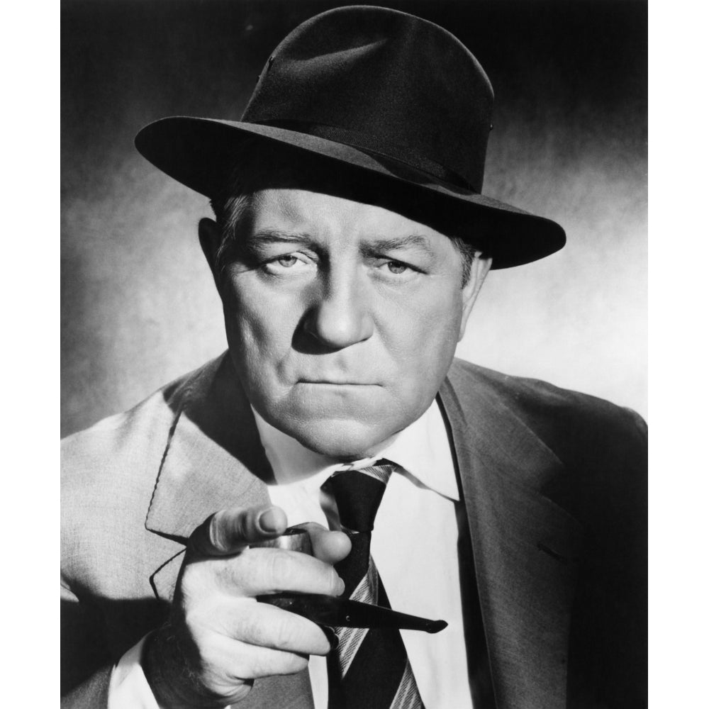 Inspector Maigret Jean Gabin 1958 Photo Print Image 1