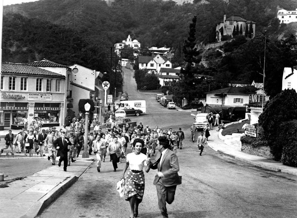 Invasion Of The Body Snatchers Dana Wynter Kevin Mccarthy 1956 Photo Print Image 1