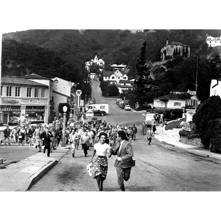 Invasion Of The Body Snatchers Dana Wynter Kevin Mccarthy 1956 Photo Print Image 2