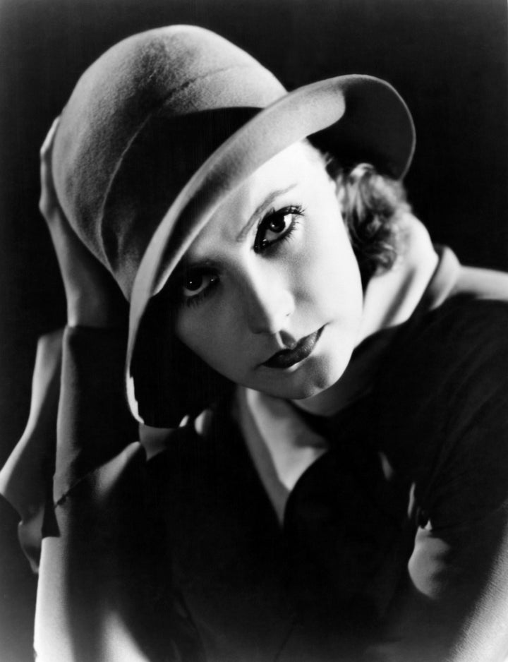 Inspiration Greta Garbo Portrait By Clarence Sinclair Bull 1931 Photo Print Image 1