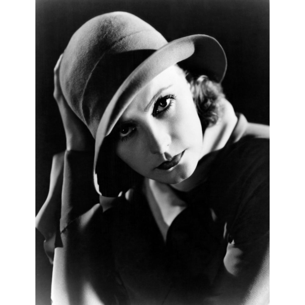 Inspiration Greta Garbo Portrait By Clarence Sinclair Bull 1931 Photo Print Image 2