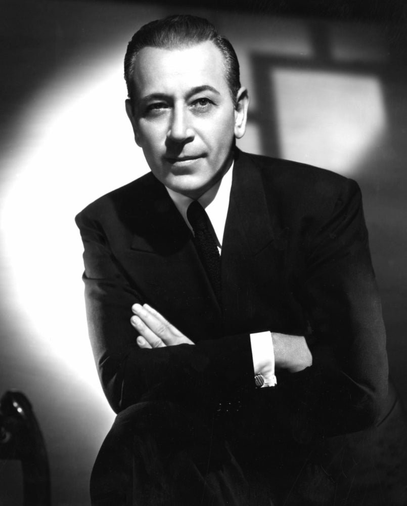 Intrigue George Raft 1947 Photo Print Image 1