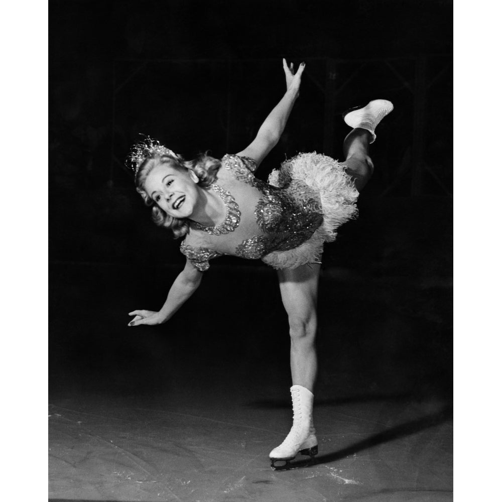 ItS A Pleasure Sonja Henie 1945 Photo Print Image 1