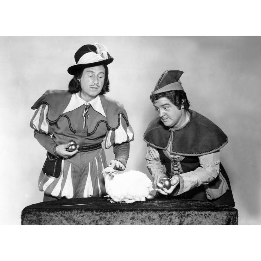 Jack And The Beanstalk Bud Abbott Lou Costello [Abbott and Costello] 1952 Photo Print Image 1