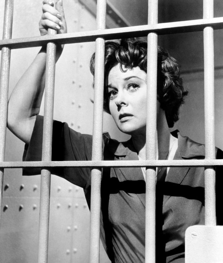 I Want To Live Susan Hayward 1958 Prison Photo Print Image 1