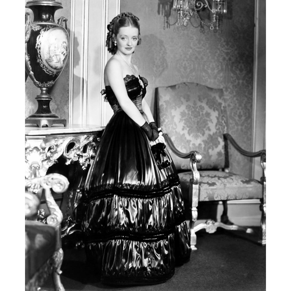 Jezebel Bette Davis In A Gown By Orry-Kelly 1938 Photo Print Image 2