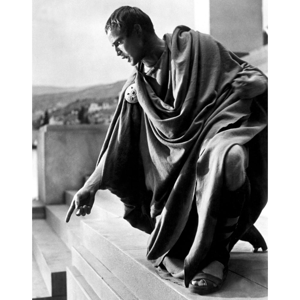 Julius Caesar Marlon Brando 1953 Photo Print Image 1