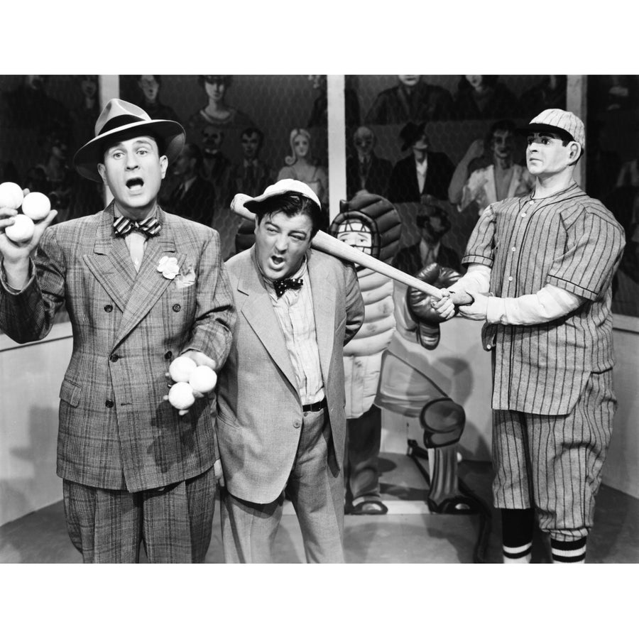 Keep Em Flying From Left: Bud Abbott Lou Costello 1941 Photo Print Image 1