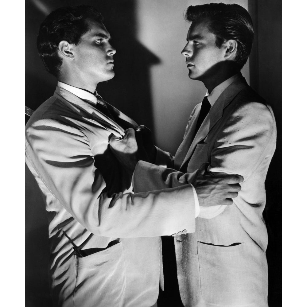 A Kiss Before Dying Jeffrey Hunter Robert Wagner 1956 Photo Print Image 2