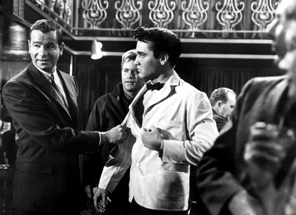 King Creole Walter Matthau Vic Morrow Elvis Presley 1958 Photo Print Image 1