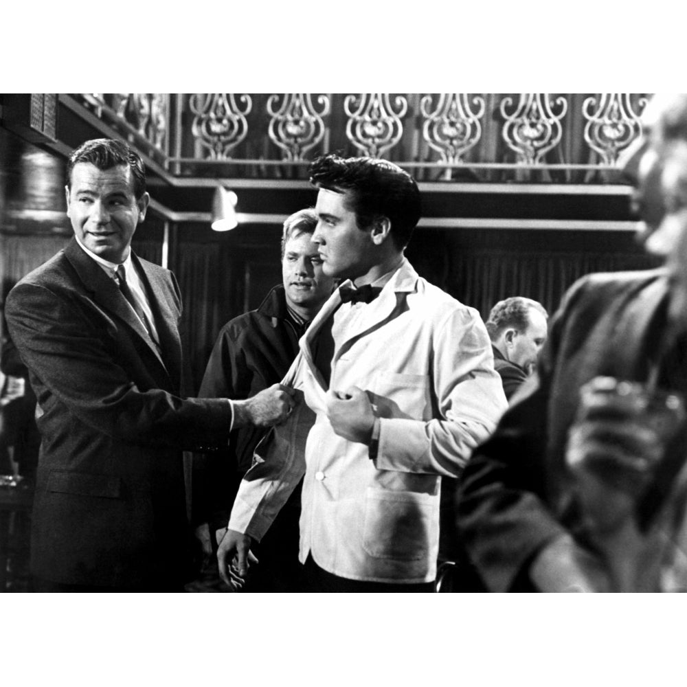 King Creole Walter Matthau Vic Morrow Elvis Presley 1958 Photo Print Image 2